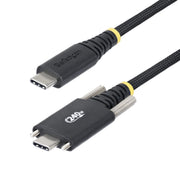 StarTech.com 3m Side Screw Locking USB-C Charging Cable 240W PD EPR Silicone