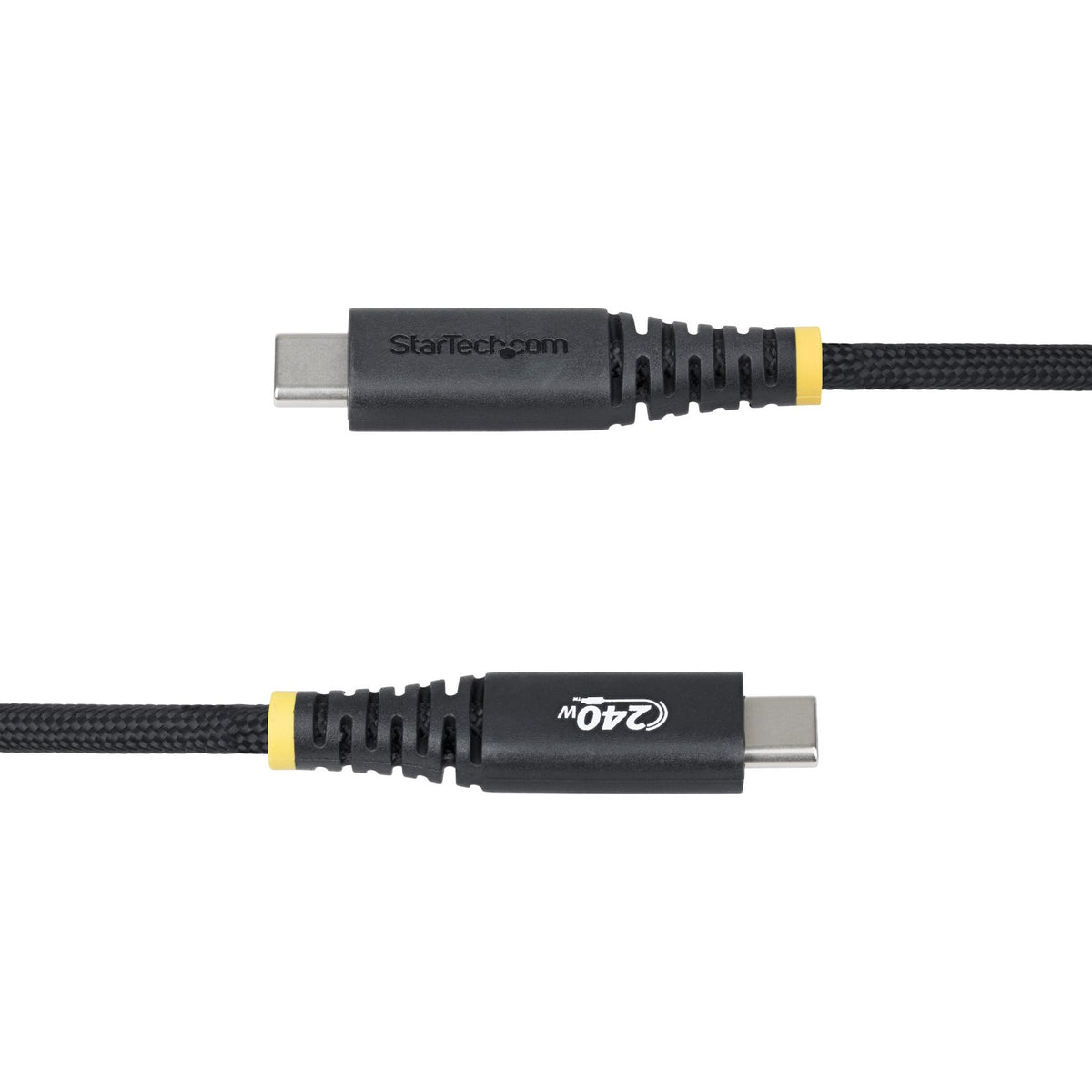 StarTech.com 3m Side Screw Locking USB-C Charging Cable 240W PD EPR Silicone