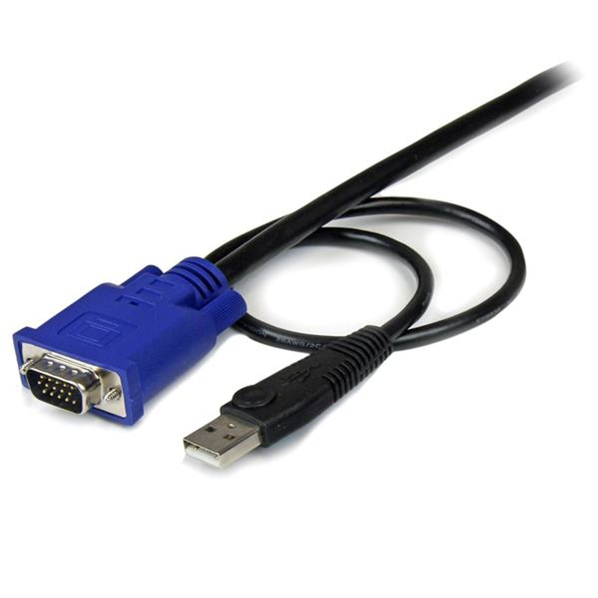 StarTech.com 3m USB A HD-15 VGA KVM Cable