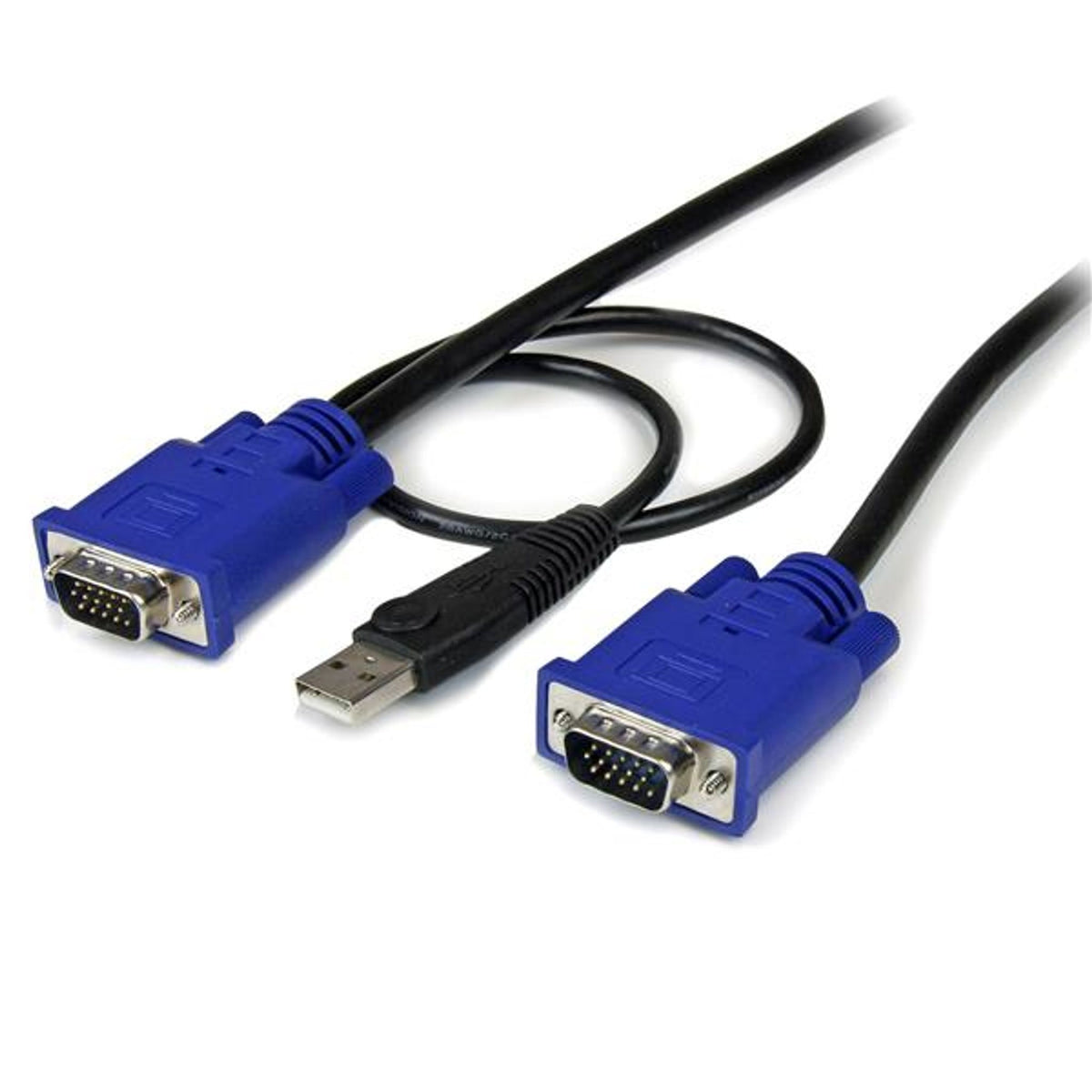 StarTech.com 3m USB A HD-15 VGA KVM Cable