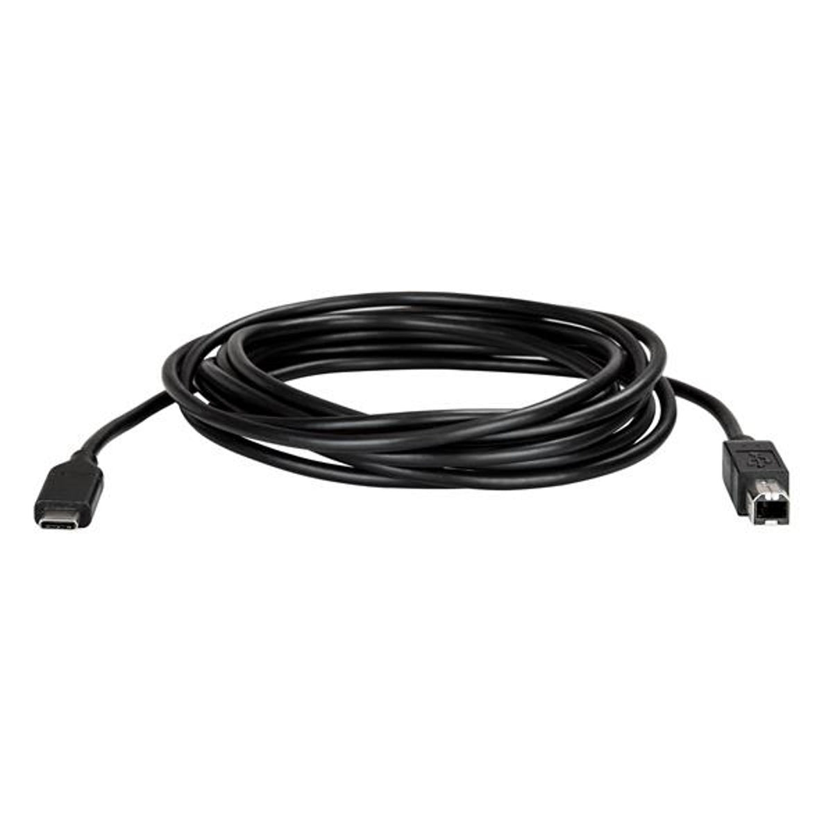 StarTech.com 3m USB C to USB B Cable USB 2.0 M/M Black