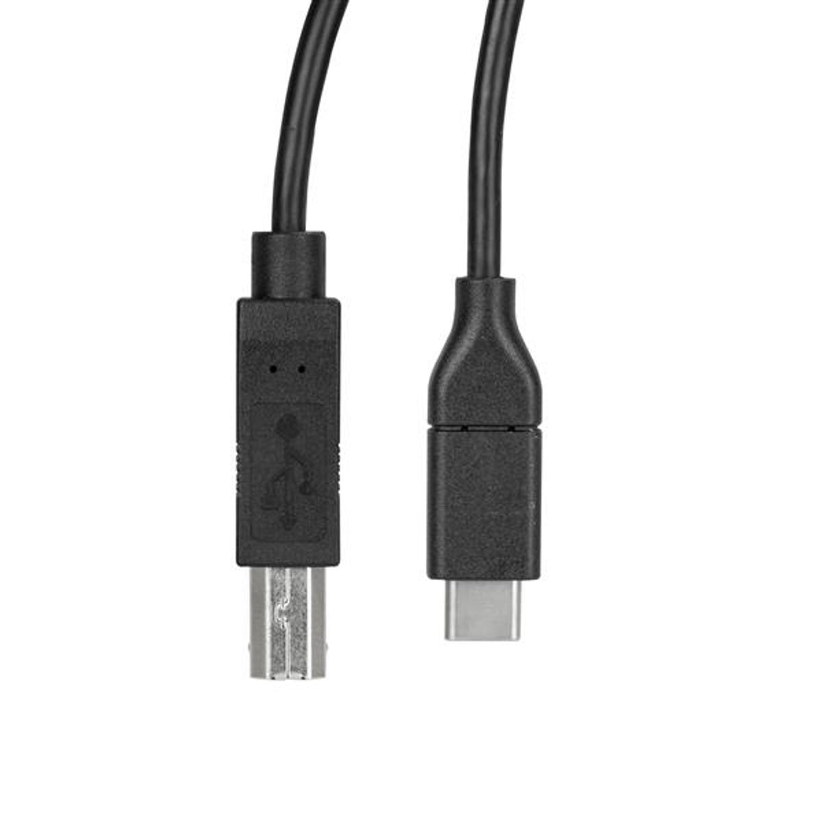 StarTech.com 3m USB C to USB B Cable USB 2.0 M/M Black