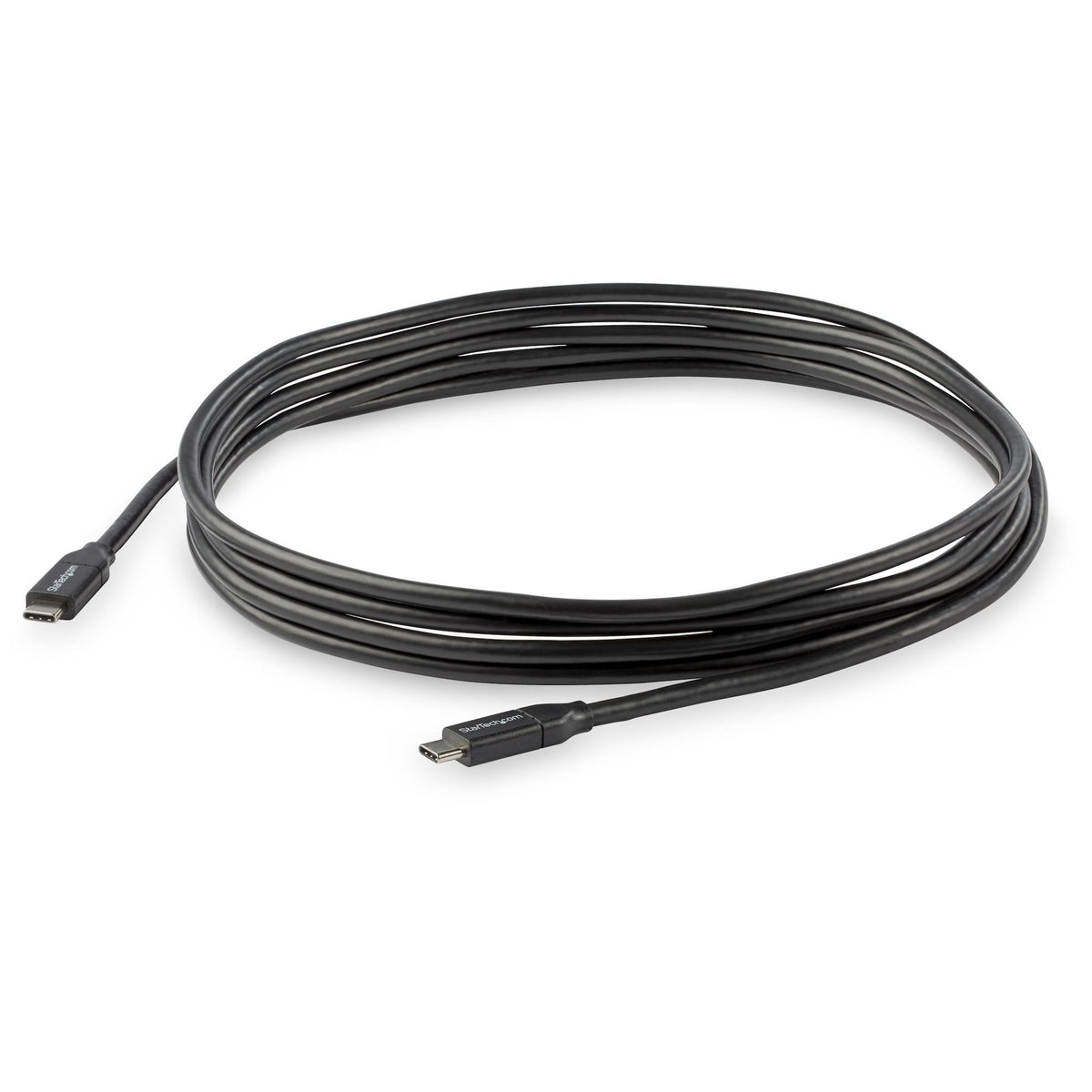 StarTech.com 3m USB-C to USB-C Cable 5A PD M/M USB 2.0 USB-IF Certified