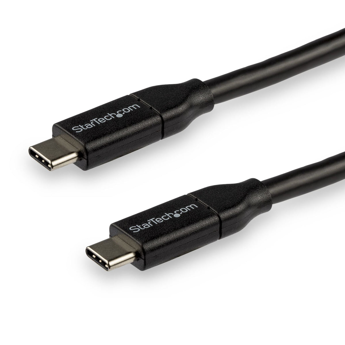 StarTech.com 3m USB-C to USB-C Cable 5A PD M/M USB 2.0 USB-IF Certified