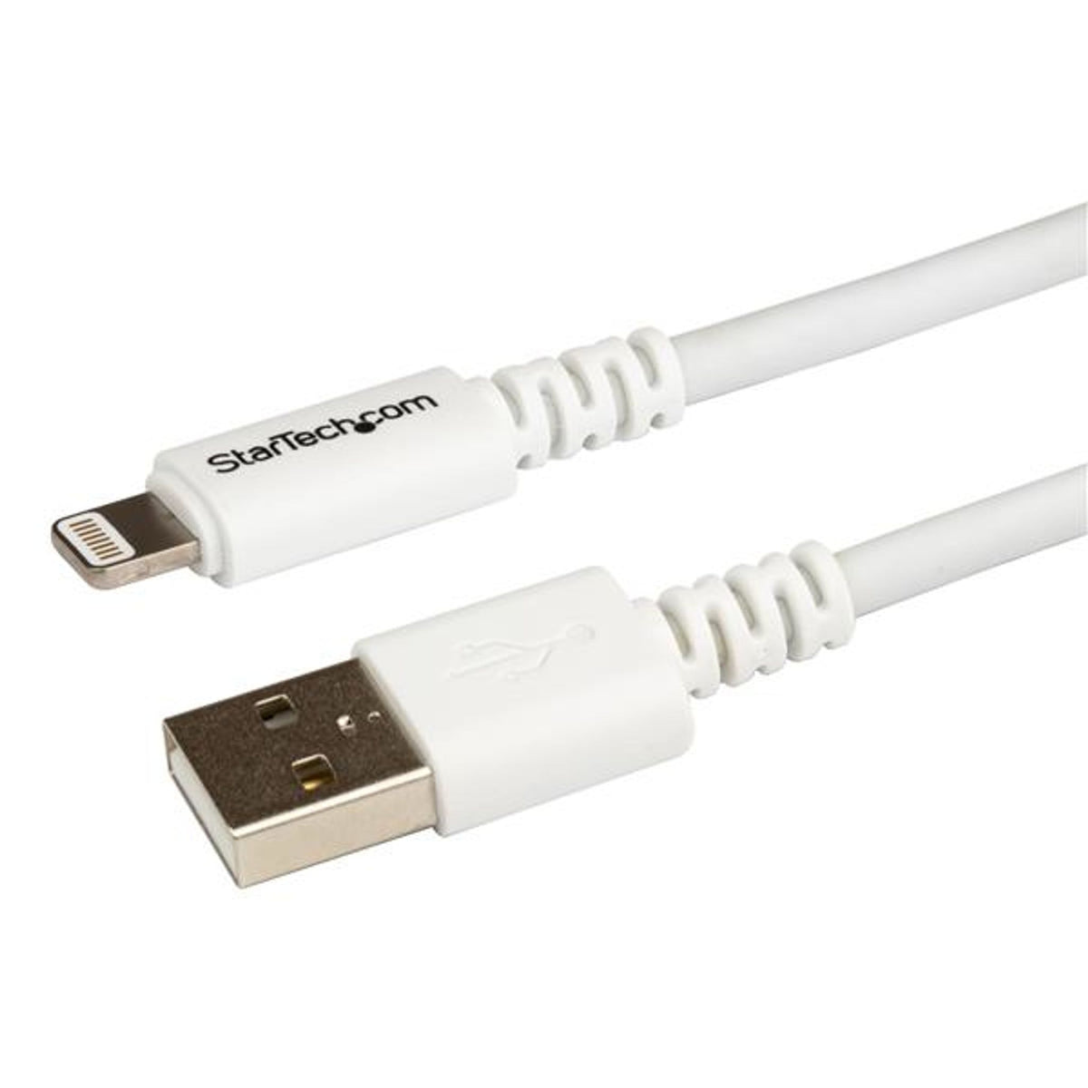 StarTech.com 3m USB Type A to Lightning Cable White MFi Certified