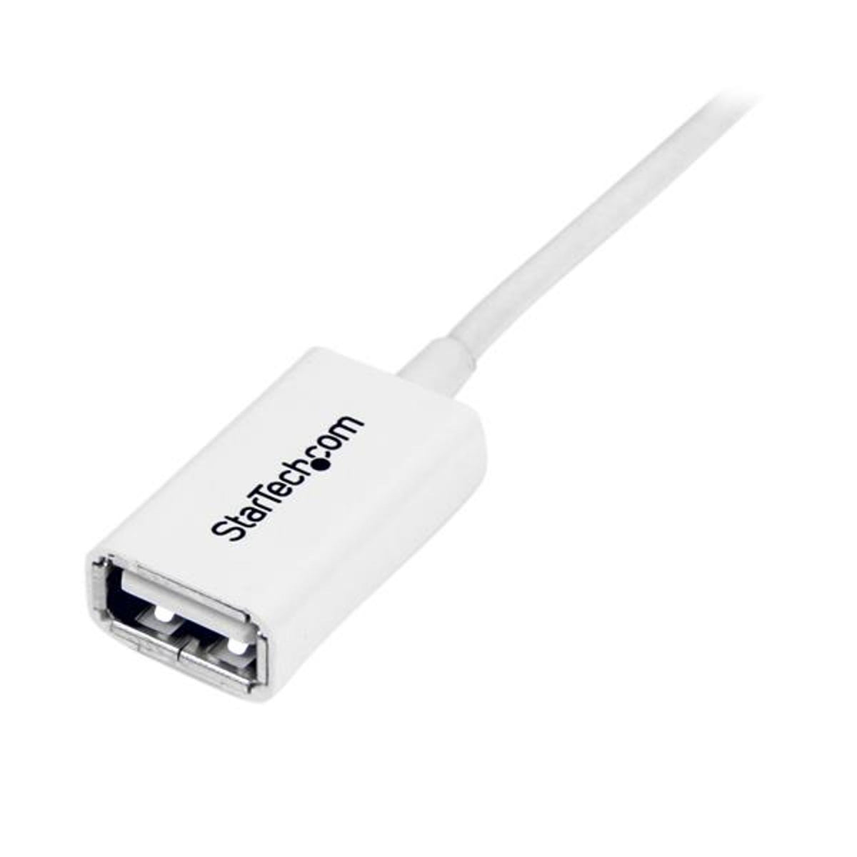 StarTech.com 3m White USB 2.0 A to A Extension Cable M/F