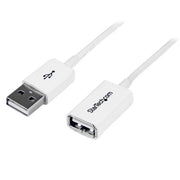 StarTech.com 3m White USB 2.0 A to A Extension Cable M/F
