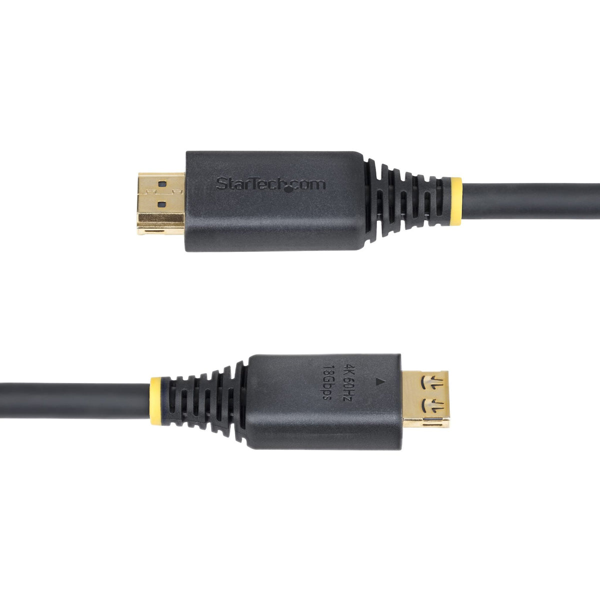 StarTech.com 4.5m High Speed HDMI Cable 4K 60Hz Gripping Connectors TPE Jacket