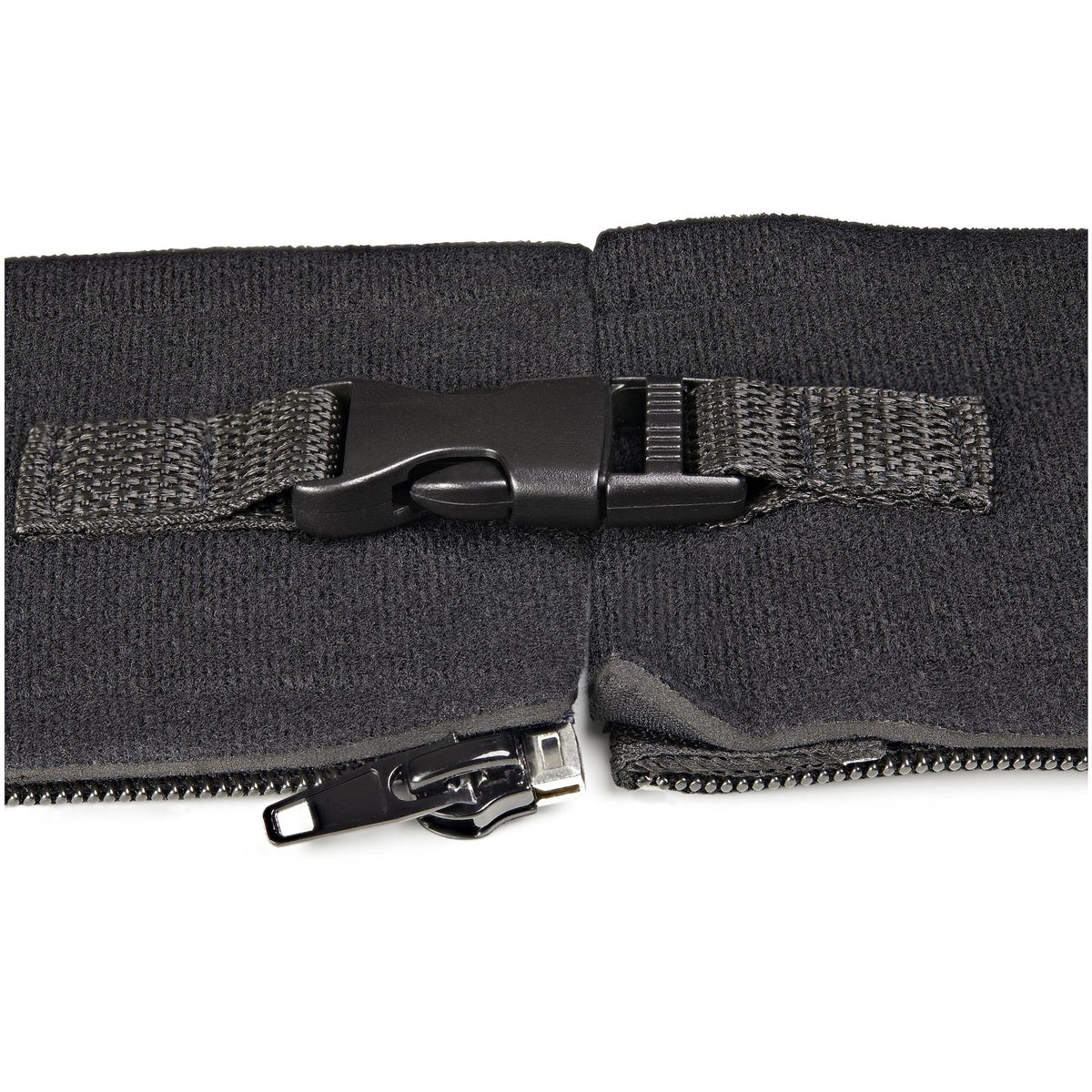 StarTech.com 40" Neoprene Cable Management Sleeve with Zipper/Buckle Black
