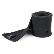 StarTech.com 40" Neoprene Cable Management Sleeve with Zipper/Buckle Black