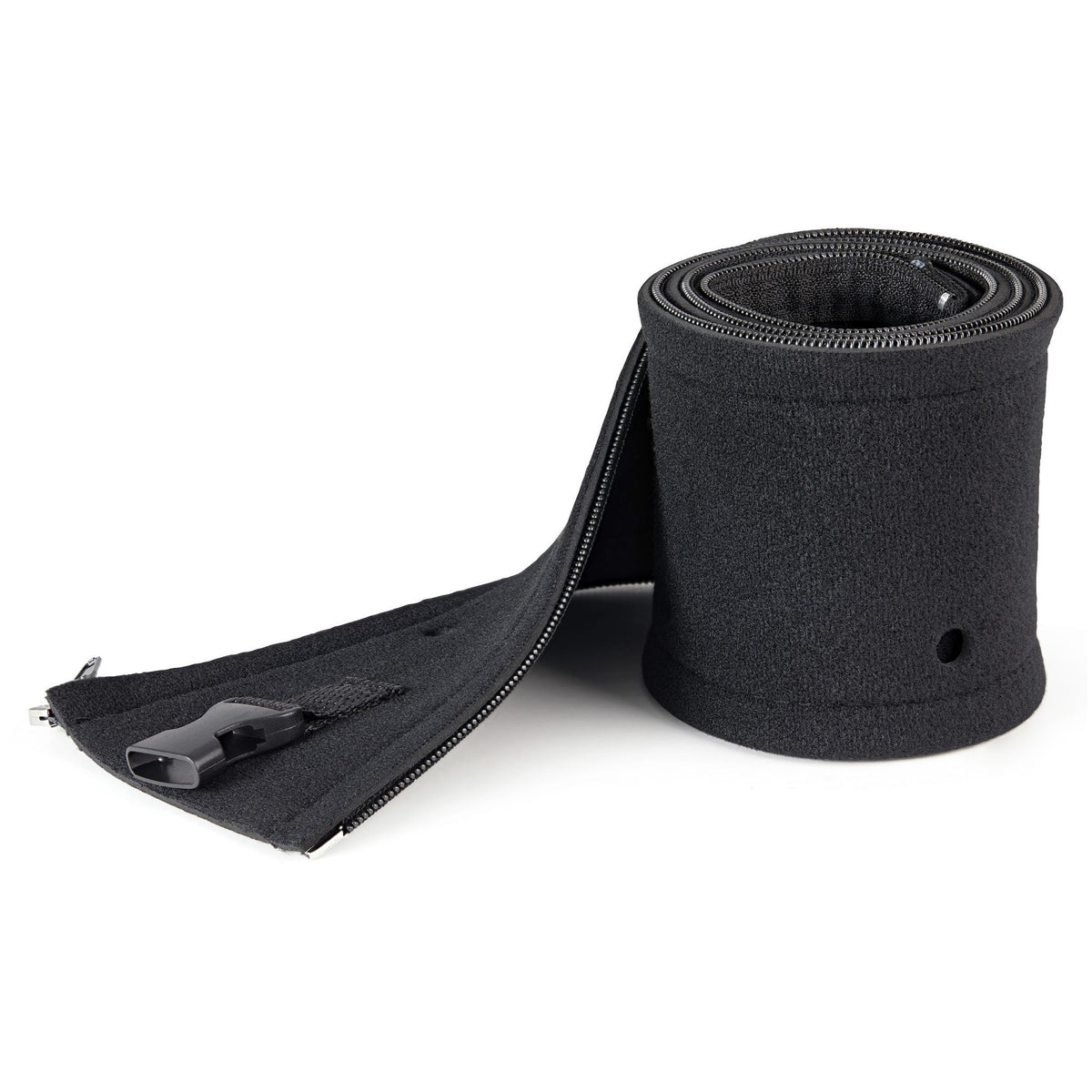 StarTech.com 40" Neoprene Cable Management Sleeve with Zipper/Buckle Black
