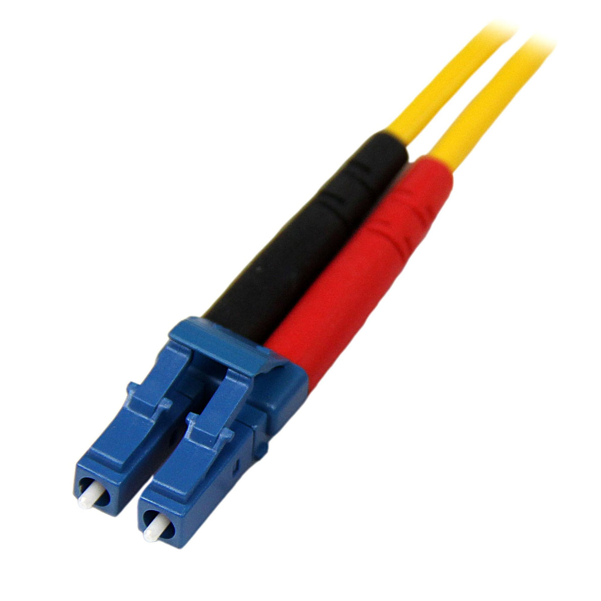 StarTech.com 4m Single-Mode Duplex 9/125µm LC/LC Fiber Optic Cable YELLOW LSZH