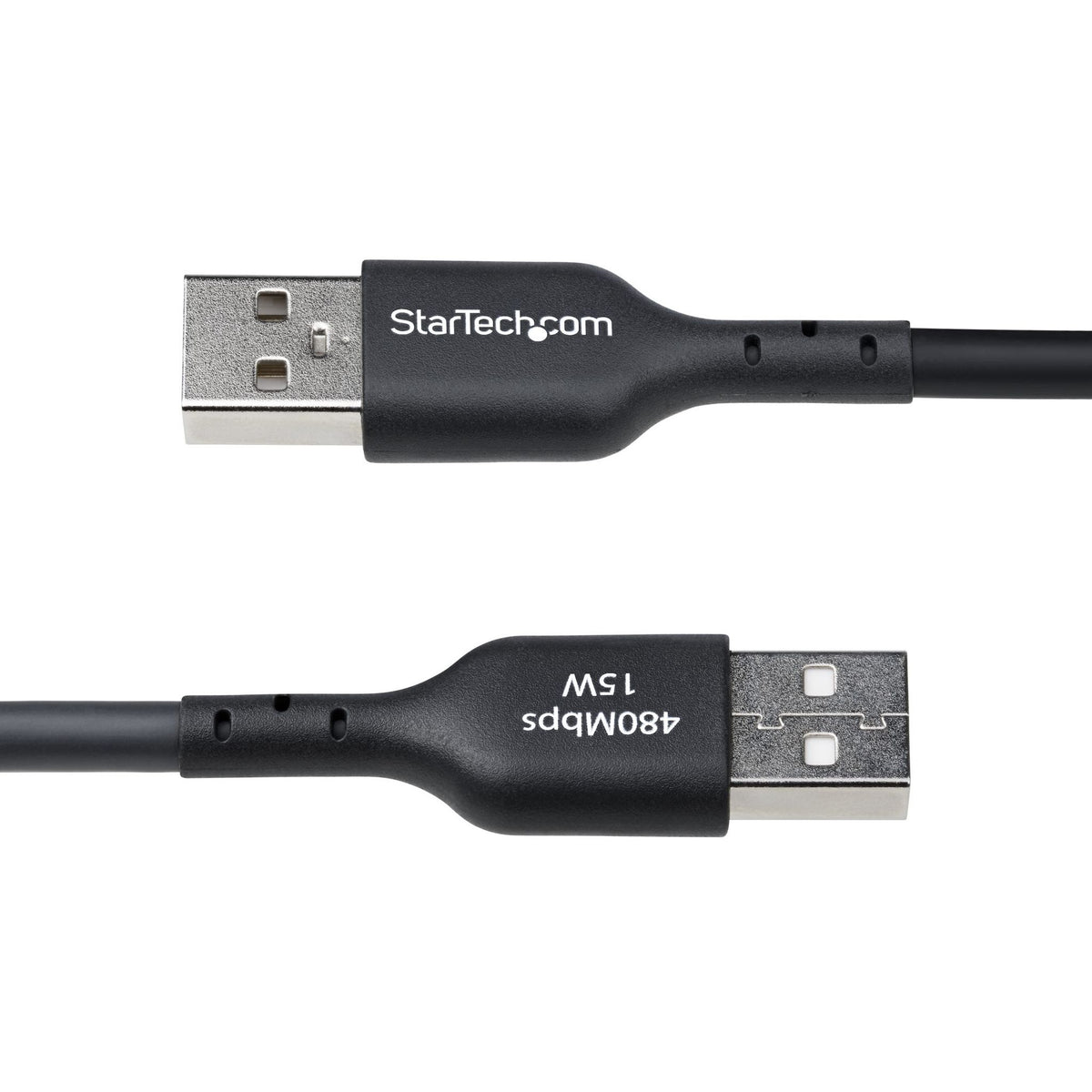 StarTech.com 4m USB-A to USB-C Charging Cable 3A Black TPE Jacket