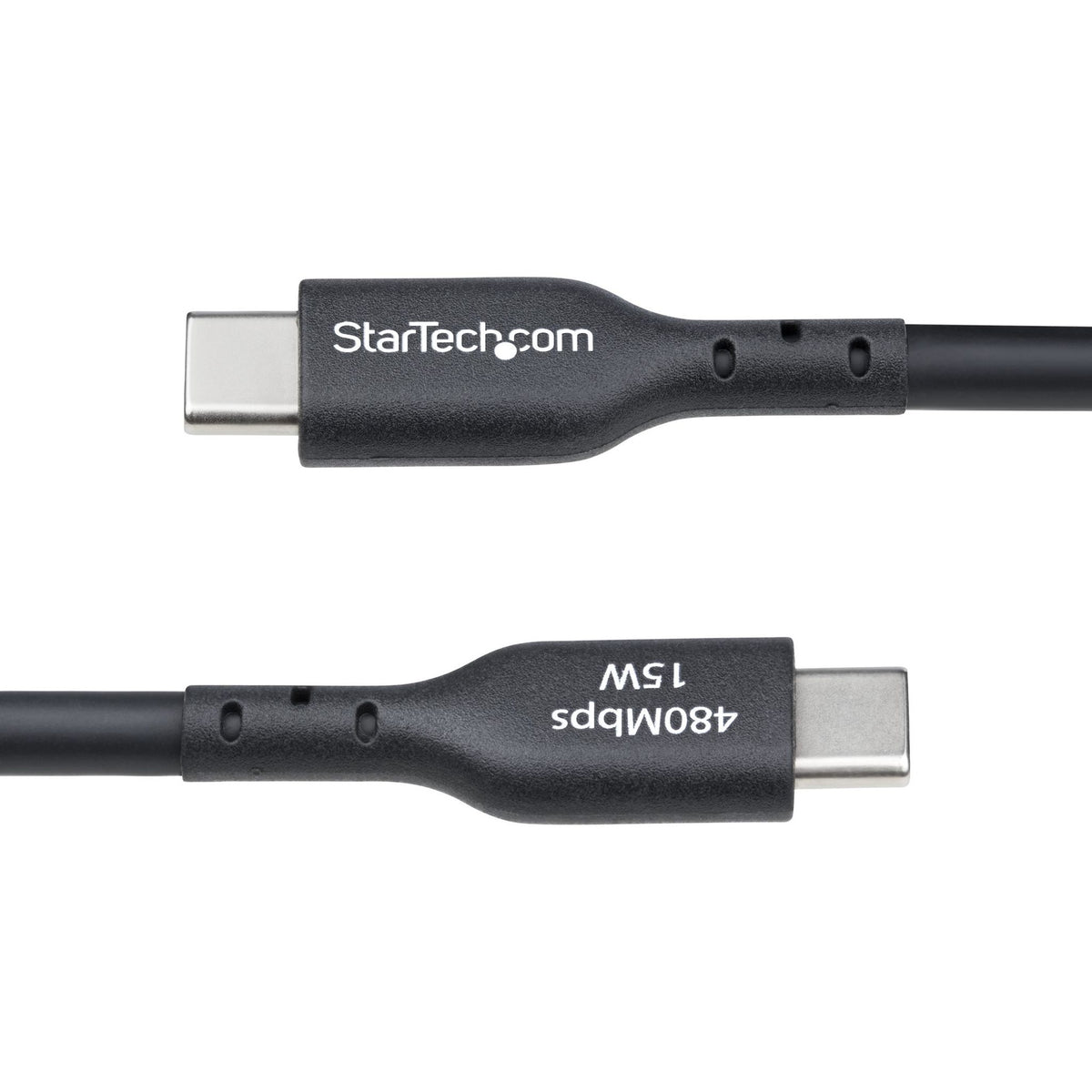 StarTech.com 4m USB-A to USB-C Charging Cable 3A Black TPE Jacket