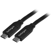StarTech.com 4m USB-C Cable 5A Power Delivery M/M USB 2.0 USB-IF Certified