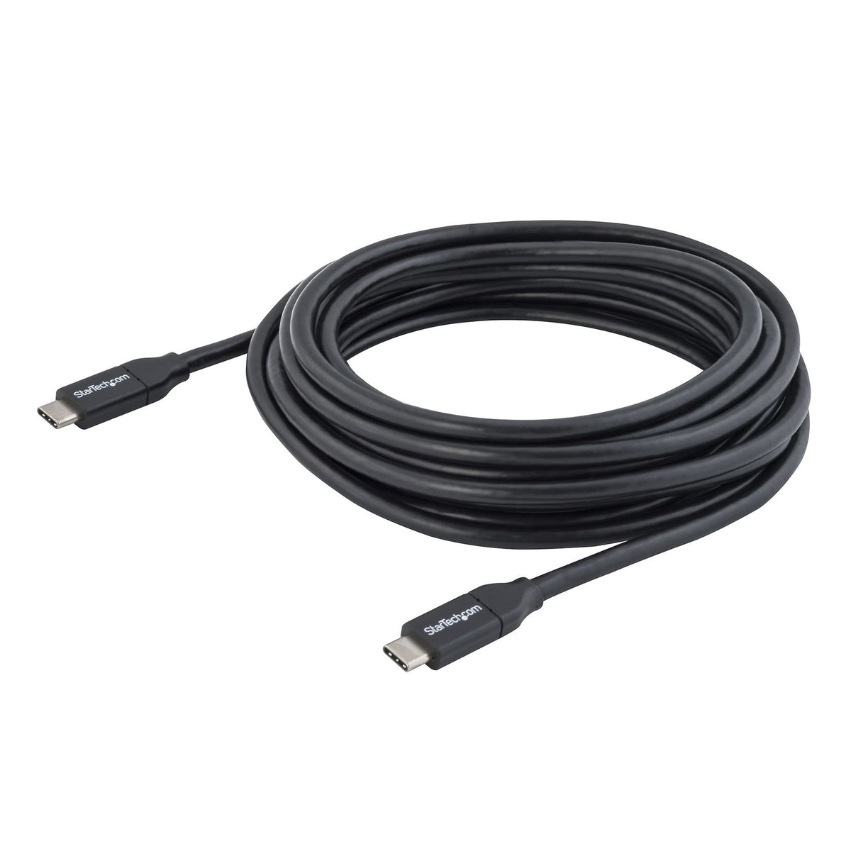 StarTech.com 4m USB-C Cable 5A Power Delivery M/M USB 2.0 USB-IF Certified