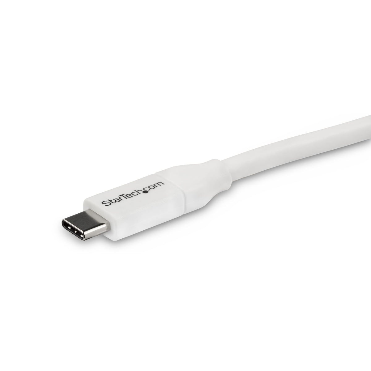 StarTech.com 4m USB-C to USB-C Cable 5A PD M/M White USB 2.0
