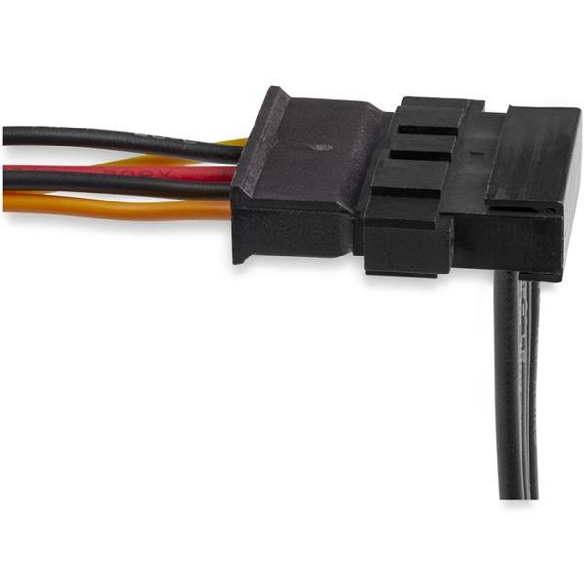 StarTech.com 4x SATA Power Splitter Adapter Cable 15-pin Male to 4 Female 18