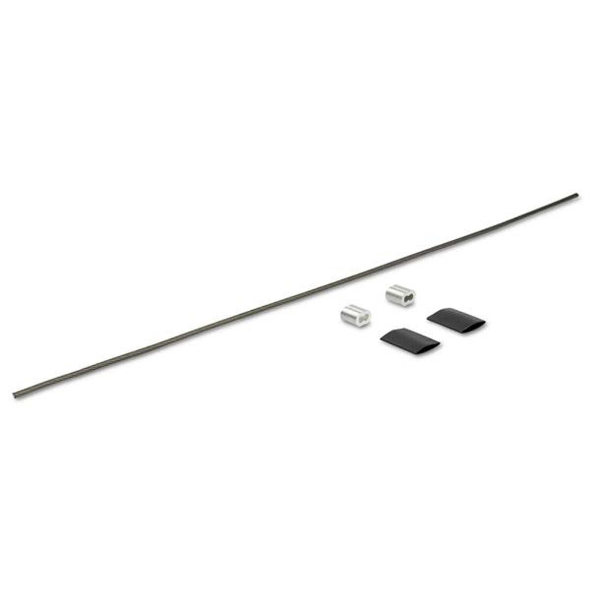 StarTech.com 5-Pack Security Cable Tethers Universal Anti-Theft Kit Steel PVC