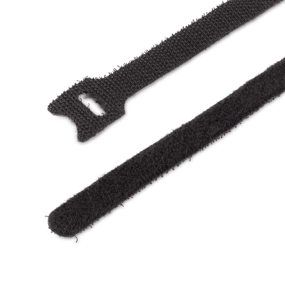 StarTech.com 50 Pack Black 149.9mm Nylon Cable Ties