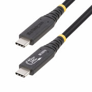 StarTech.com 50cm (1.6ft) USB4 Cable USB-IF Certified USB-C Cable 40 Gbps 240W