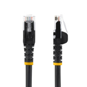 StarTech.com 50cm CAT6 LSZH Snagless PoE Ethernet Cable Black