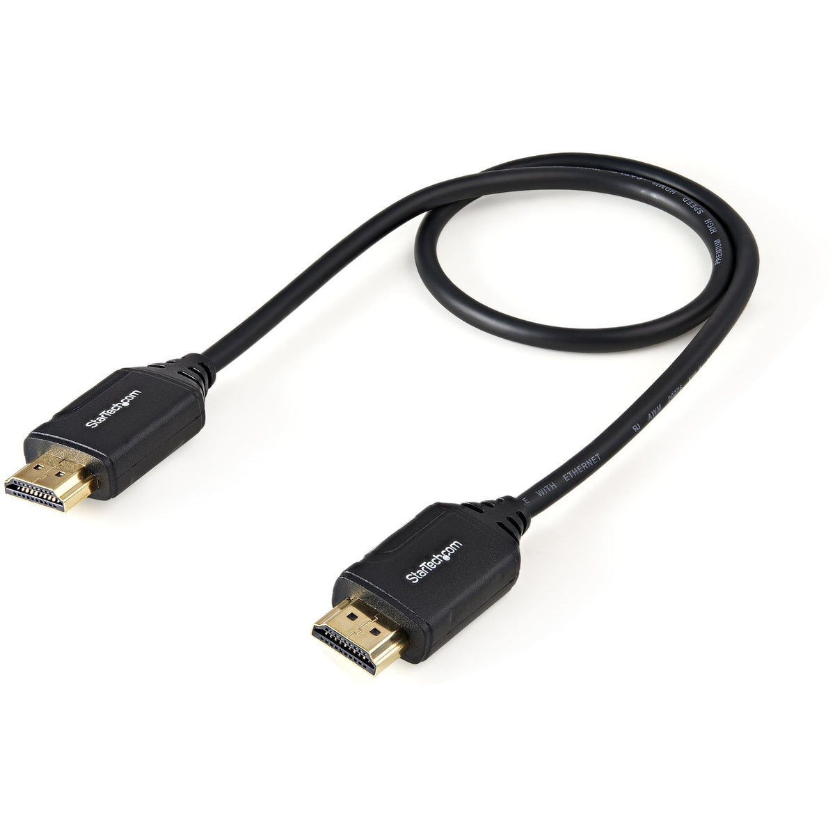StarTech.com 50cm HDMI 2.0 Cable 4K 60Hz HDR Gold Plated