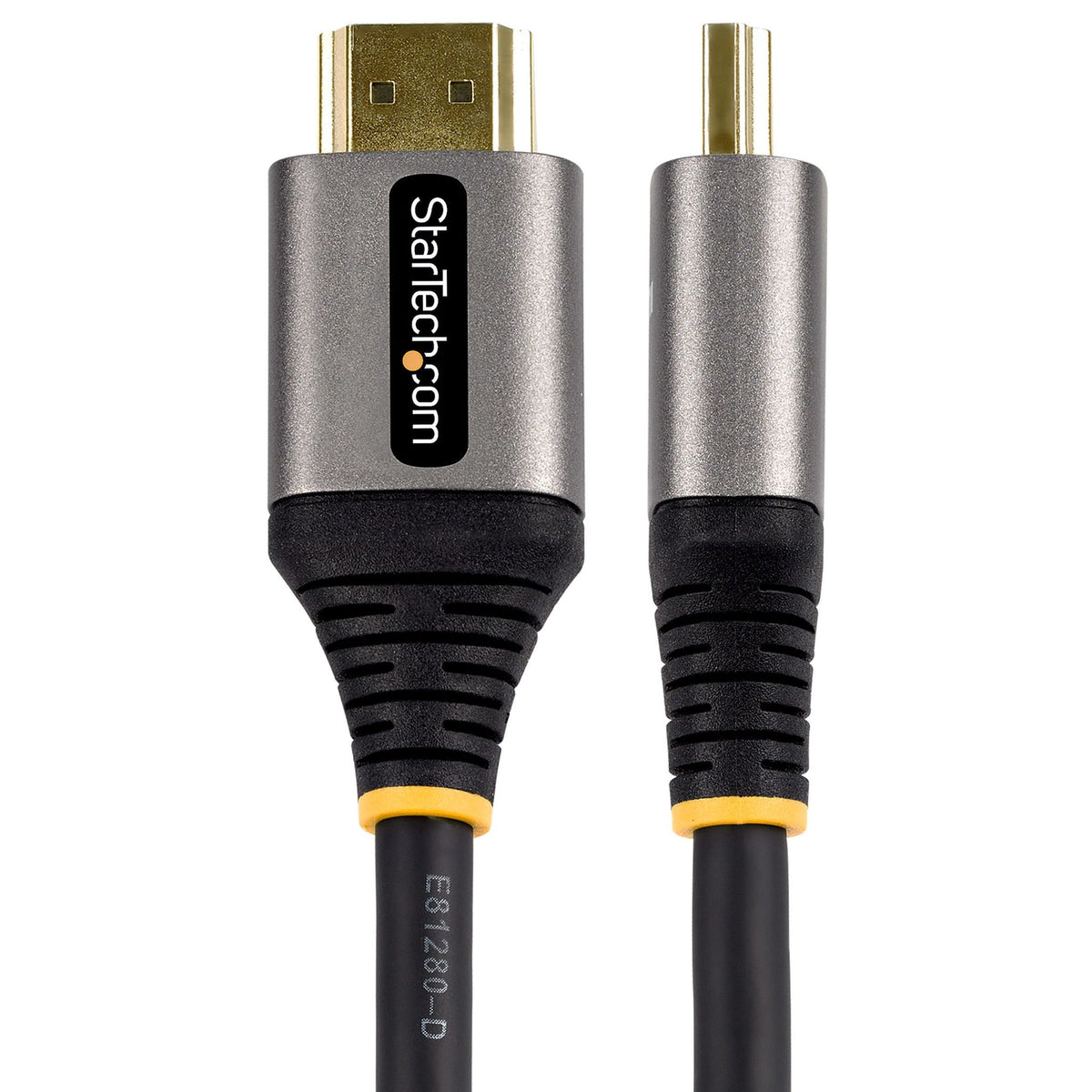 StarTech.com 50cm HDMI 2.1 Cable 8K 60Hz 4K 120Hz HDR10+ eARC