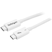 StarTech.com 50cm Thunderbolt 3 Cable 40Gbps 100W PD 4K/5K USB-C-Compatible
