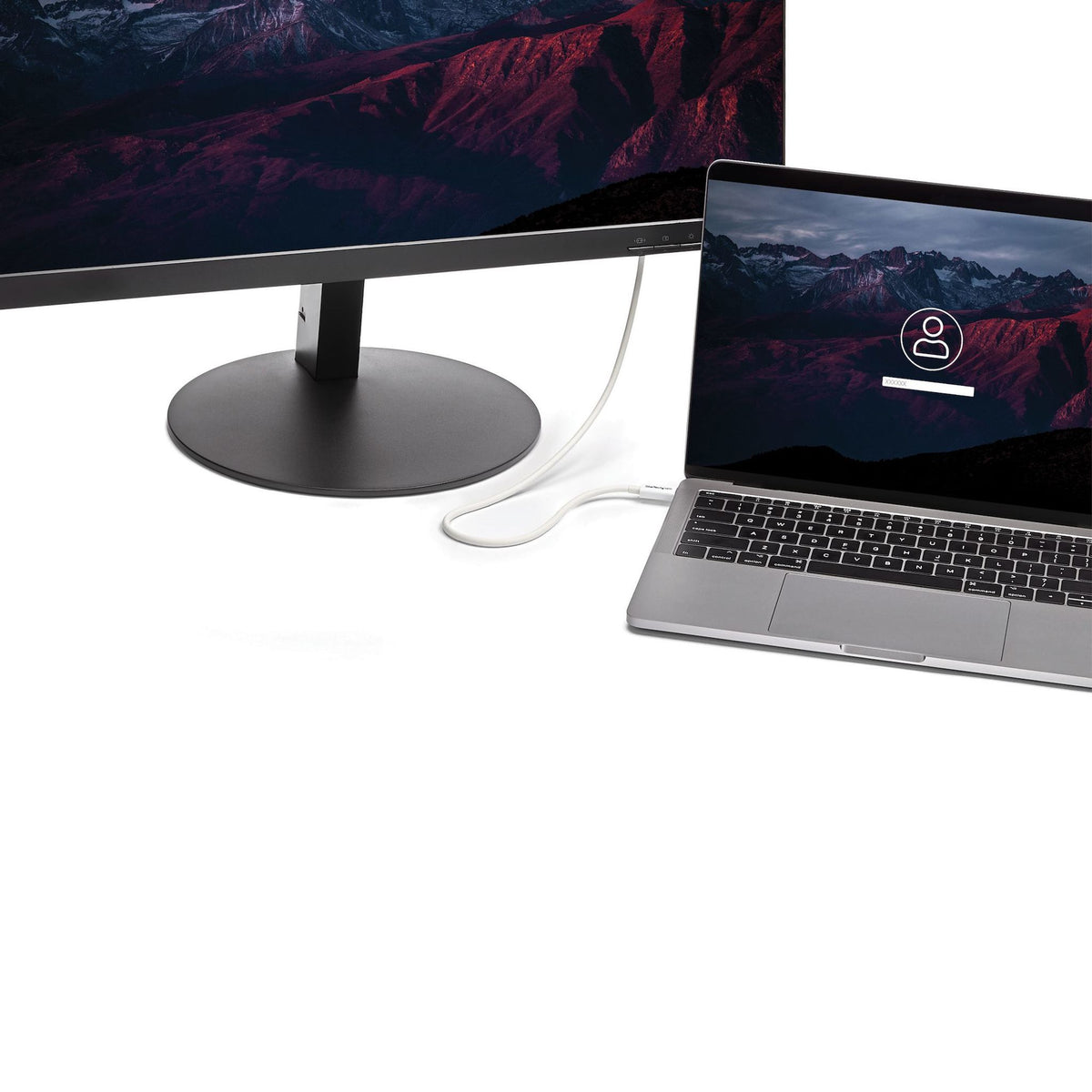 StarTech.com 50cm Thunderbolt 3 Cable 40Gbps 100W PD 4K/5K USB-C-Compatible