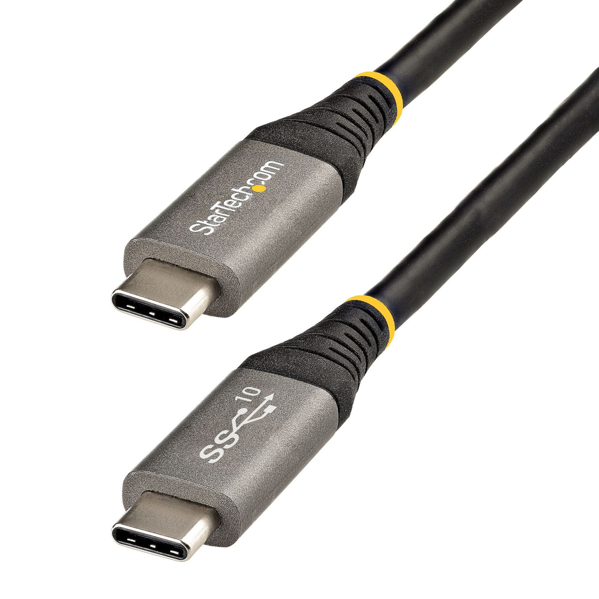 StarTech.com 50cm USB-C Cable 10Gbps DP Alt Mode 8K 30Hz 100W PD Thunderbolt