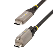 StarTech.com 50cm USB-C Cable 10Gbps DP Alt Mode 8K 30Hz 100W PD TPE Jacket