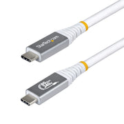 StarTech.com 50cm USB4 Cable 80Gbps 240W DP2.1 8K 120Hz USB-C