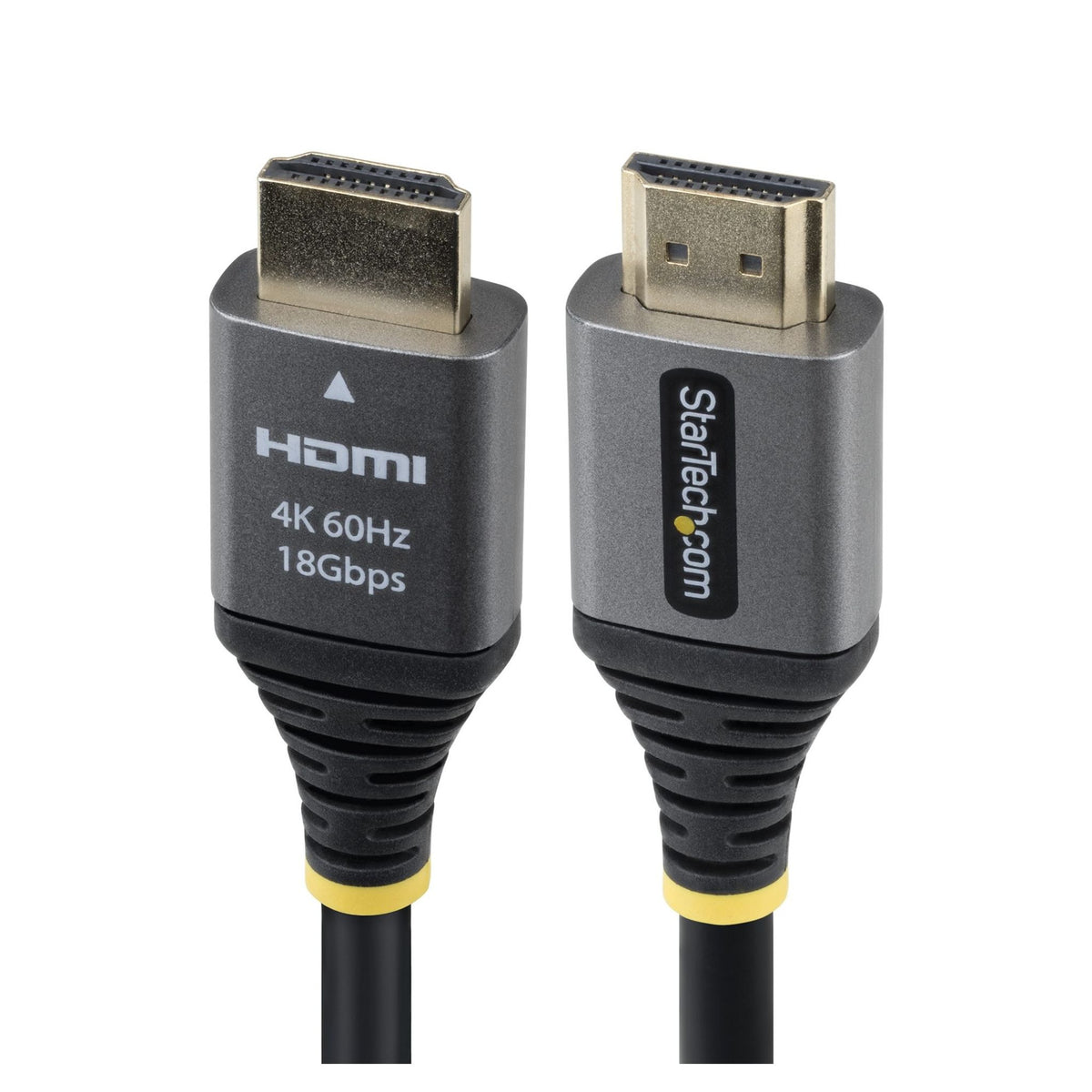 StarTech.com 5ft Premium Certified HDMI 2.0 Cable 4K 60Hz HDR10 TPE Jacket