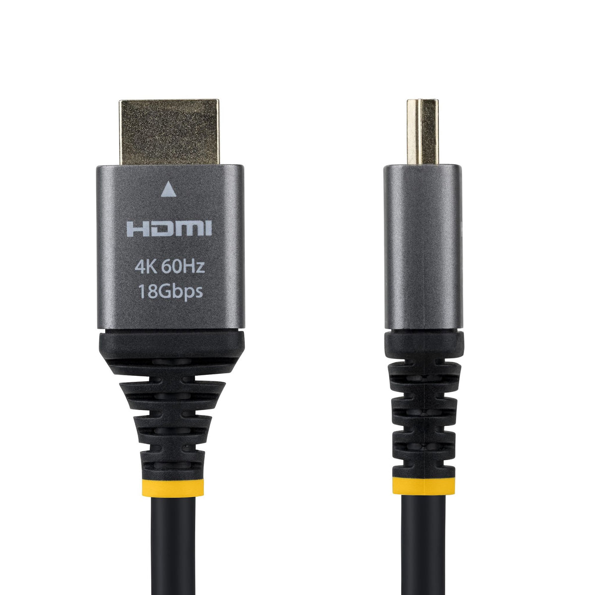 StarTech.com 5ft Premium Certified HDMI 2.0 Cable 4K 60Hz HDR10 TPE Jacket