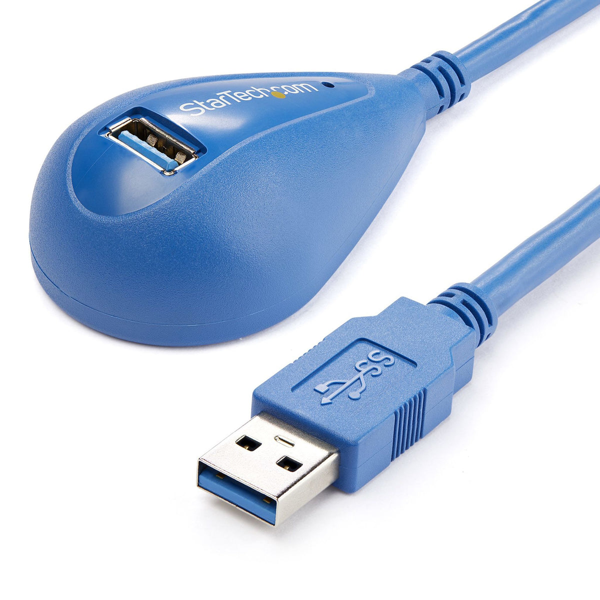 StarTech.com 5ft USB 3.0 A to A Extension Cable Blue