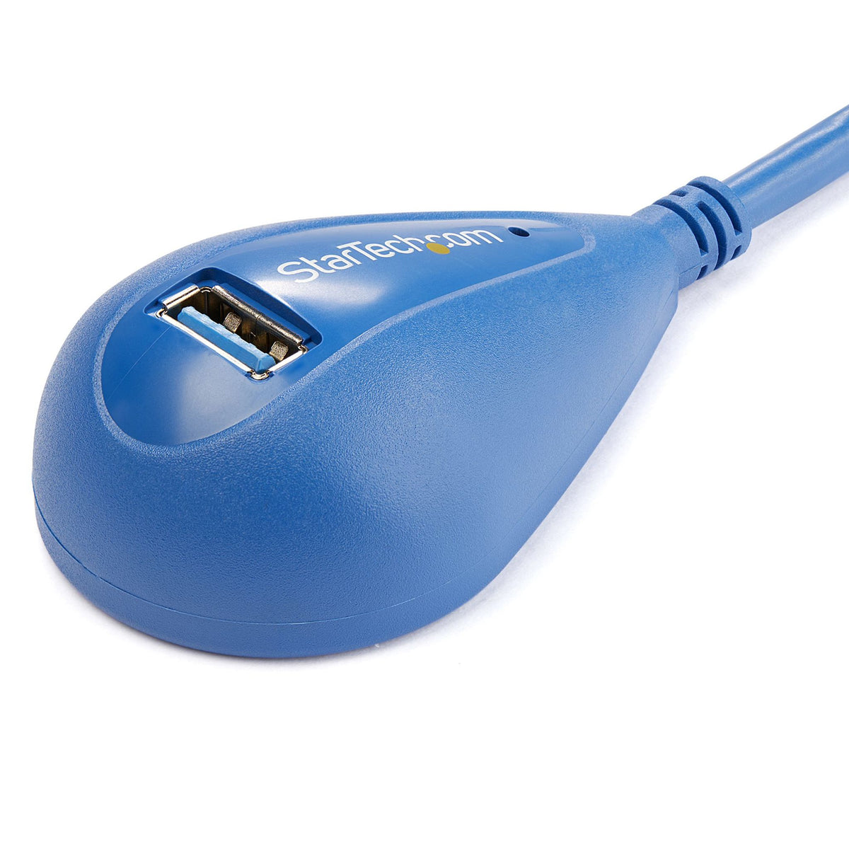 StarTech.com 5ft USB 3.0 A to A Extension Cable Blue