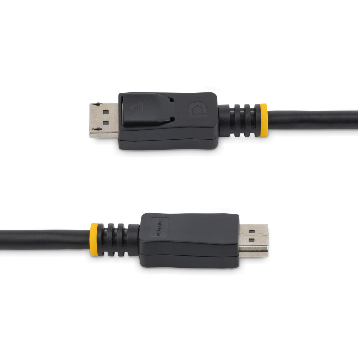 StarTech.com 5m DisplayPort 1.2 Cable 4K VESA Certified DP to DP Black