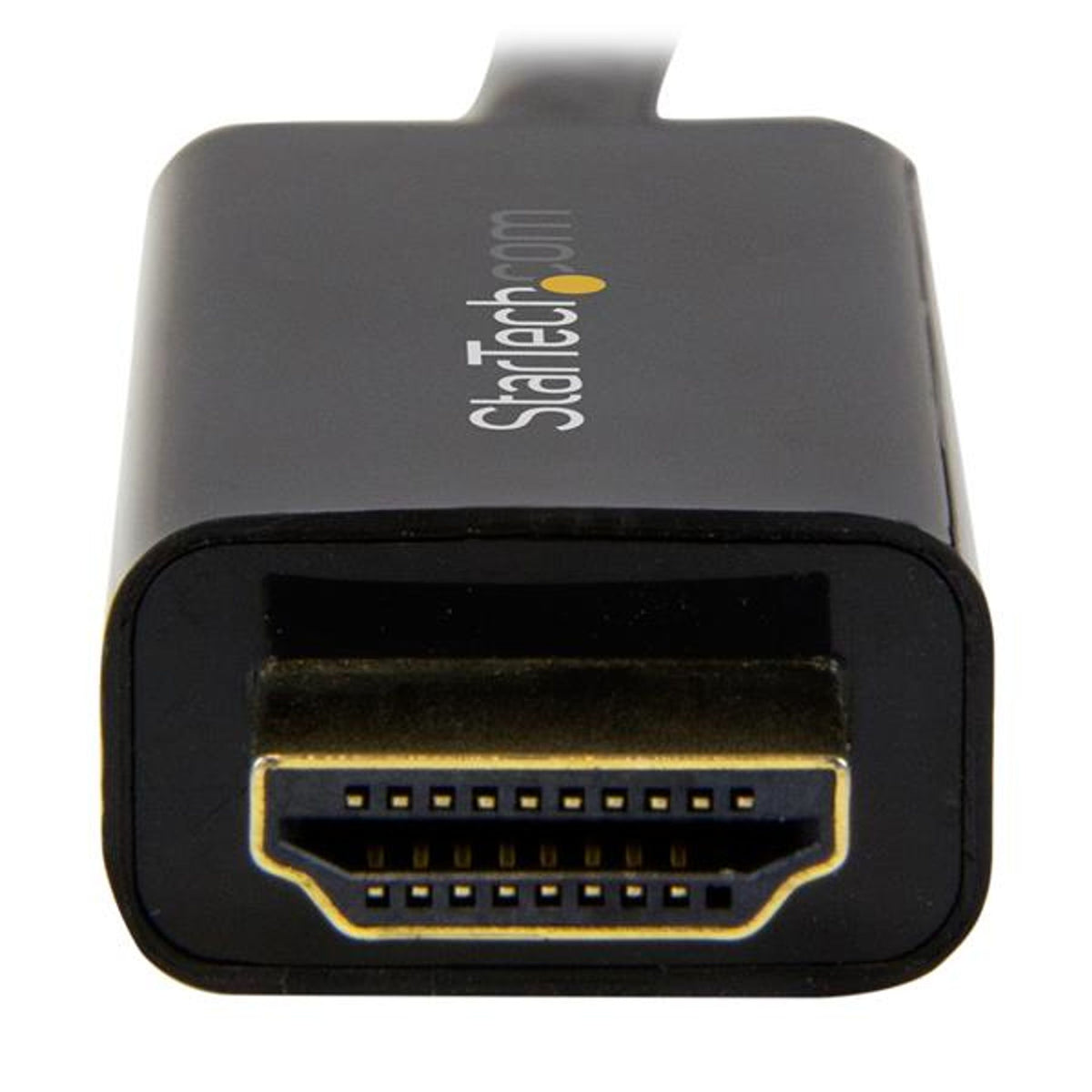 StarTech.com 5m Mini DisplayPort to HDMI Cable 4K 30Hz mDP to HDMI Adapter