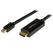 StarTech.com 5m Mini DisplayPort to HDMI Cable 4K 30Hz mDP to HDMI Adapter