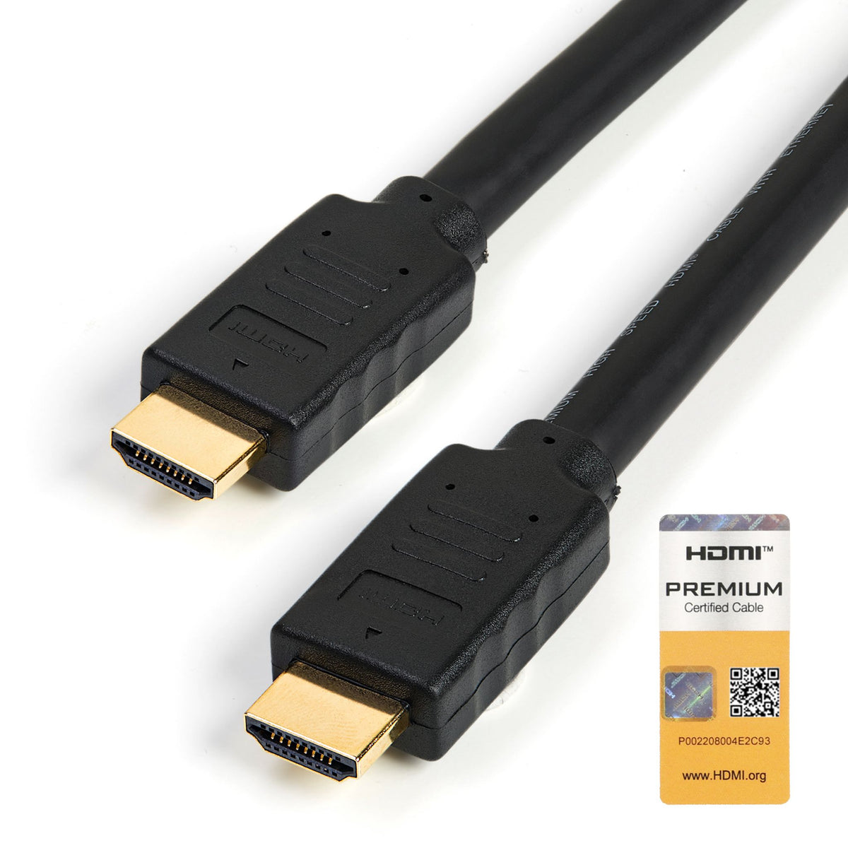 StarTech.com 5m Premium HDMI 2.0 Cable 4K 60Hz HDR Gold Plated