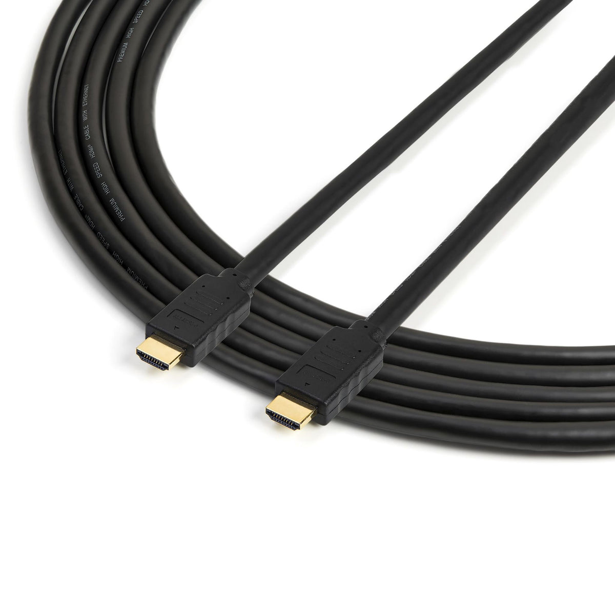 StarTech.com 5m Premium HDMI 2.0 Cable 4K 60Hz HDR Gold Plated