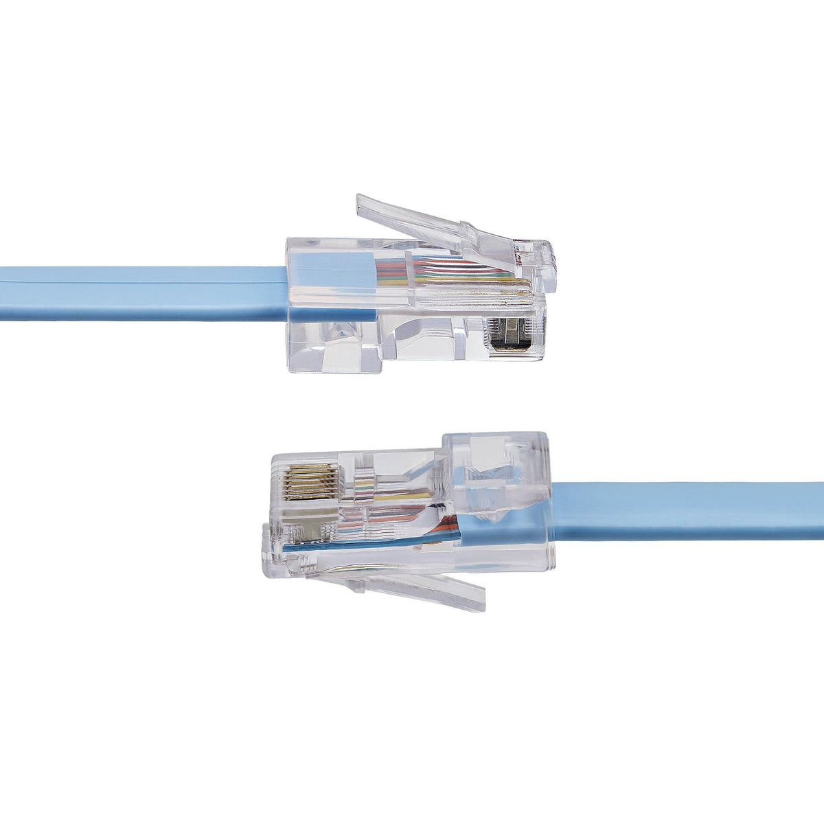 StarTech.com 6ft Cisco Console Rollover Cable RJ45 M/M Blue