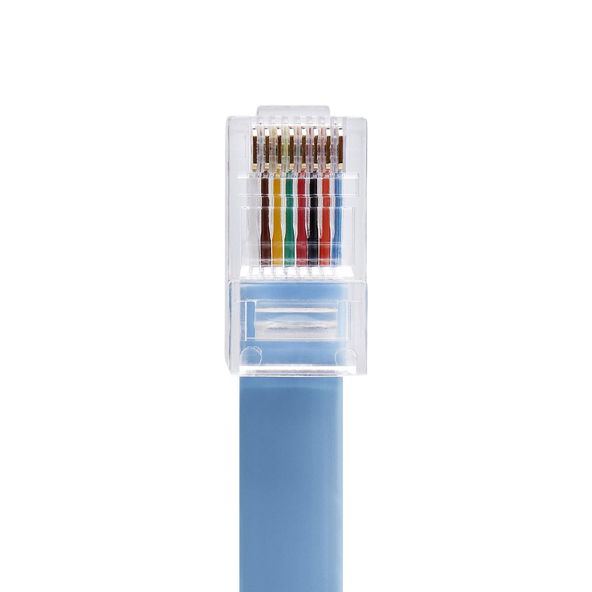 StarTech.com 6ft Cisco Console Rollover Cable RJ45 M/M Blue