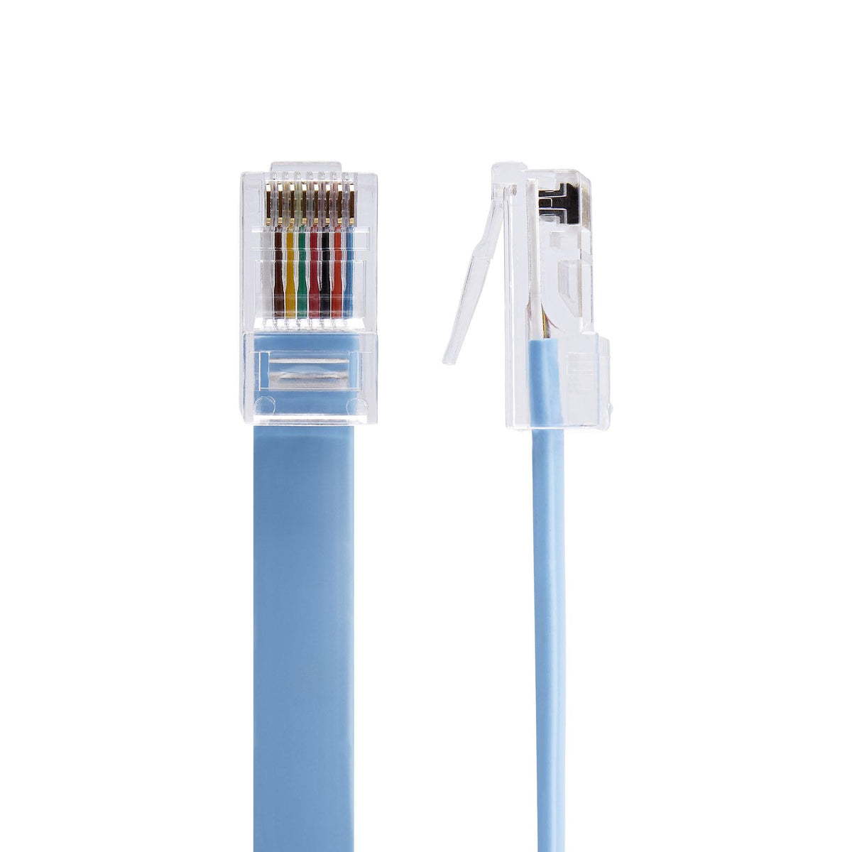 StarTech.com 6ft Cisco Console Rollover Cable RJ45 M/M Blue