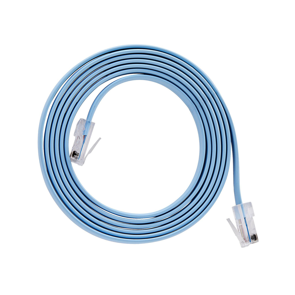 StarTech.com 6ft Cisco Console Rollover Cable RJ45 M/M Blue