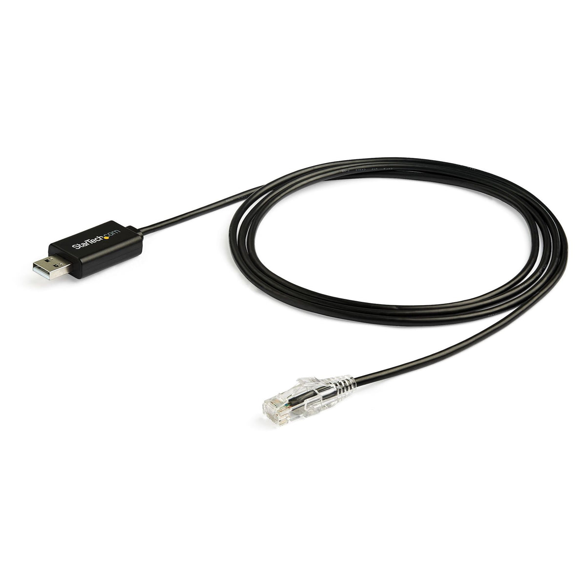 StarTech.com 6ft Cisco USB to RJ45 Rollover Cable M/M 460Kbps USB 2.0