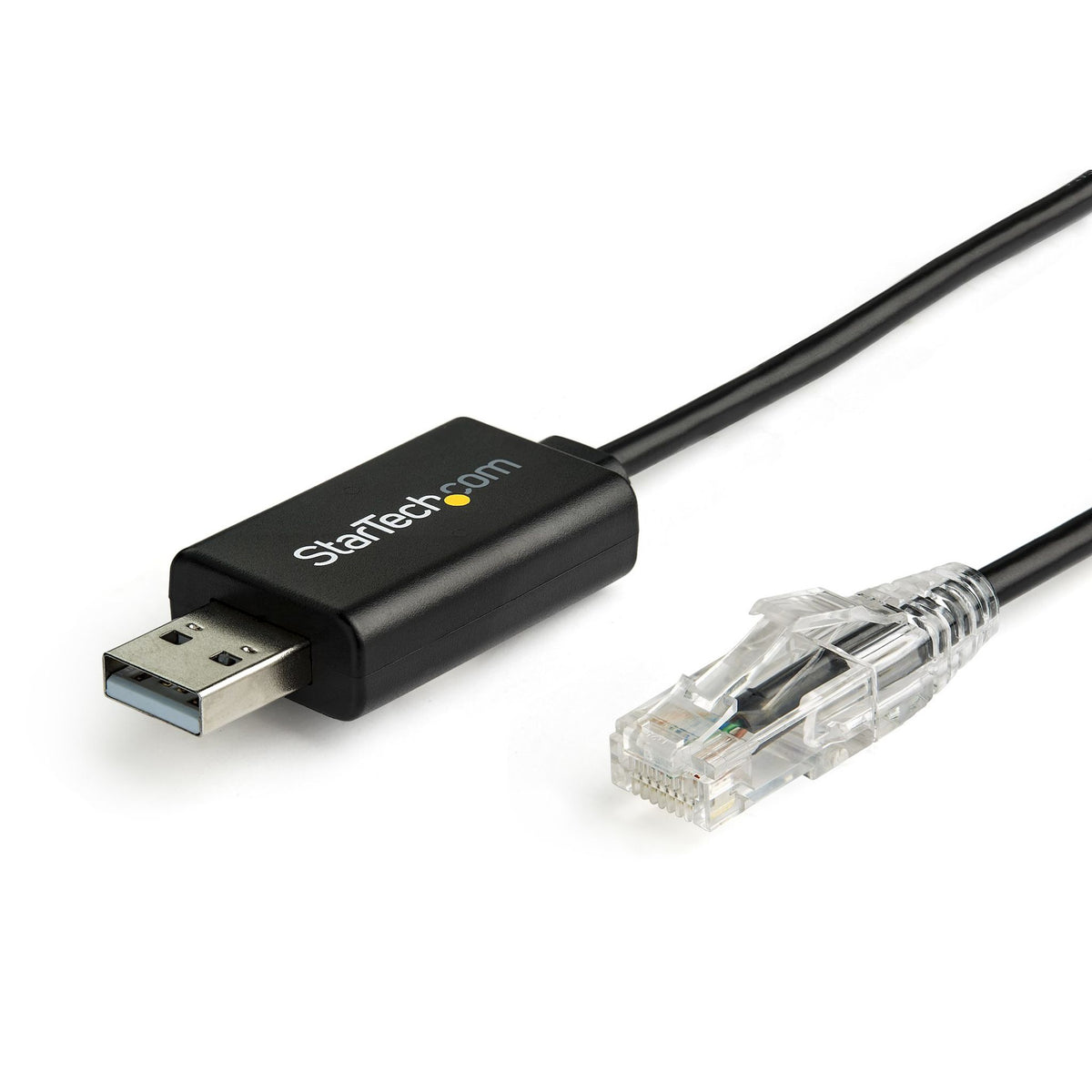 StarTech.com 6ft Cisco USB to RJ45 Rollover Cable M/M 460Kbps USB 2.0