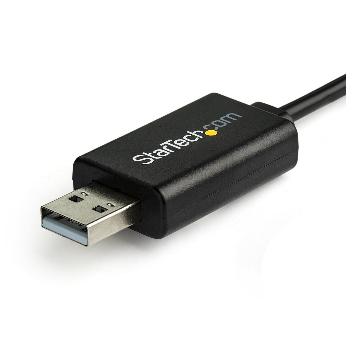StarTech.com 6ft Cisco USB to RJ45 Rollover Cable M/M 460Kbps USB 2.0