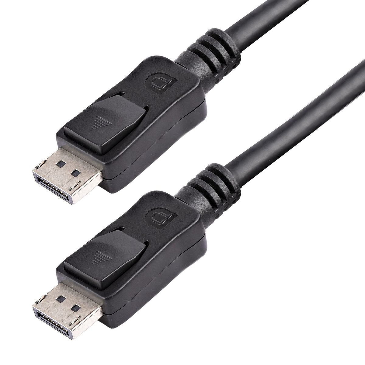 StarTech.com 6ft DisplayPort 1.2 Cable 4K VESA Certified DP to DP Black